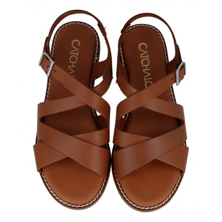 Sandalias planas de piel Catchalot 5572