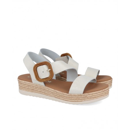 Catchalot 5694 low wedge sandals