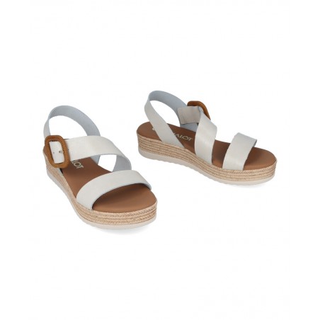 Catchalot 5694 low wedge sandals