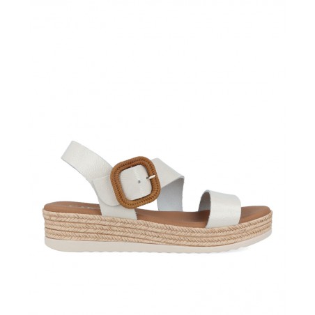 Catchalot 5694 low wedge sandals