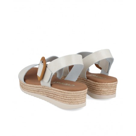 Catchalot 5694 low wedge sandals