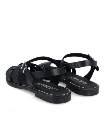 Sandalias romanas de piel Catchalot 5571