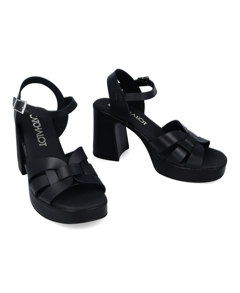Catchalot 5640 high heel sandals