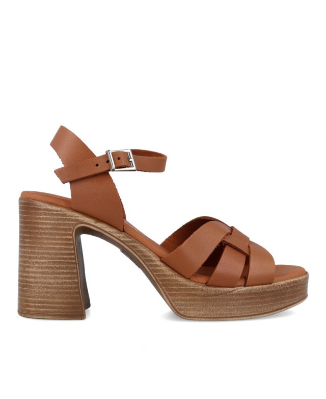Leather sandals with straps Catchalot 5640 Leather sandals with straps Catchalot 5640