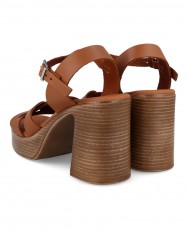 Leather sandals with straps Catchalot 5640 Leather sandals with straps Catchalot 5640