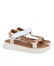 White leather sandals Catchalot 5645 White leather sandals Catchalot 5645
