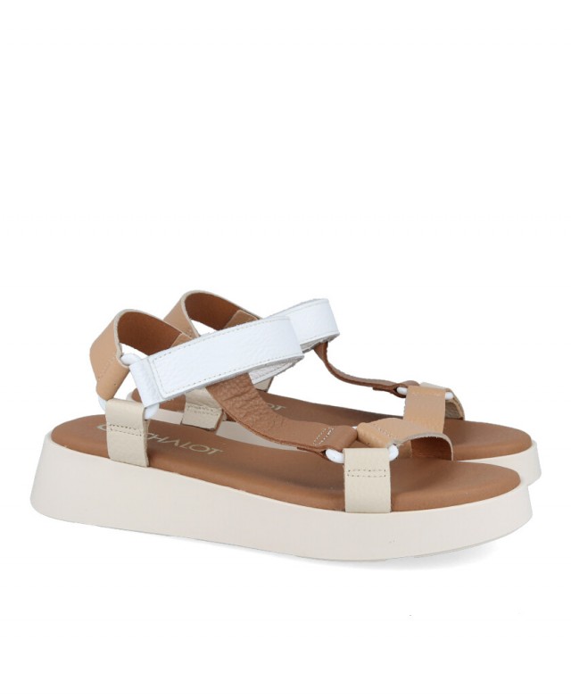 Sandalias de piel californianas Catchalot 5653