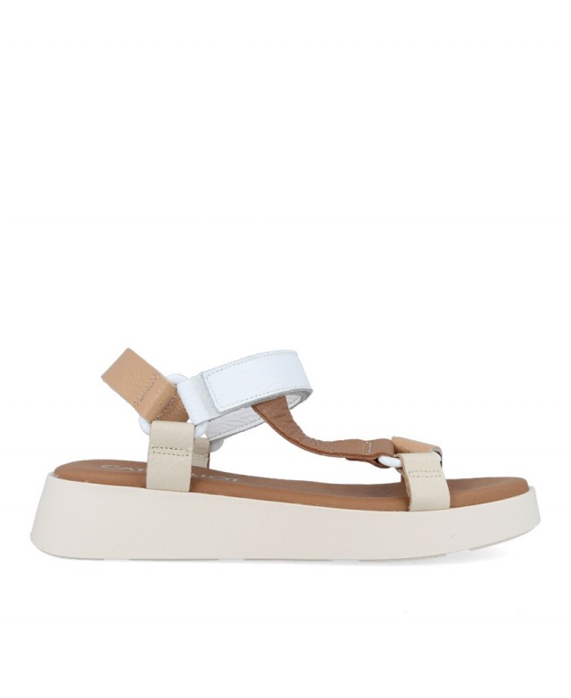 White leather sandals Catchalot 5645 White leather sandals Catchalot 5645