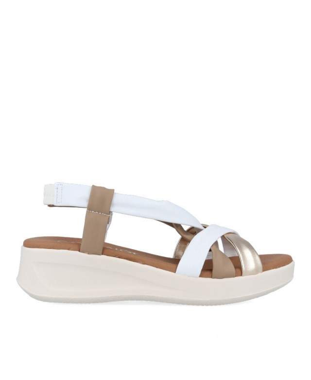 Sandalias de cuña baja Catchalot 5655