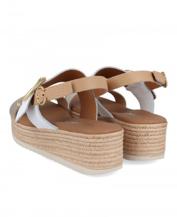 Sandalias casual de plataforma Catchalot 5705