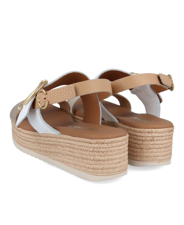 Sandalias casual de plataforma Catchalot 5705