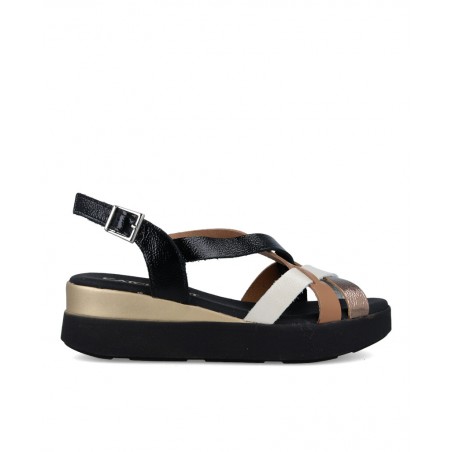 Catchalot 5670 wedge sandals with straps