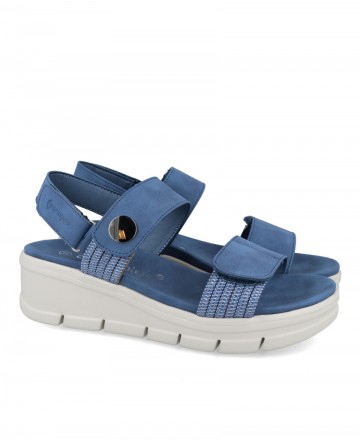 Sandalias de velcro Amarpies ABZ23505