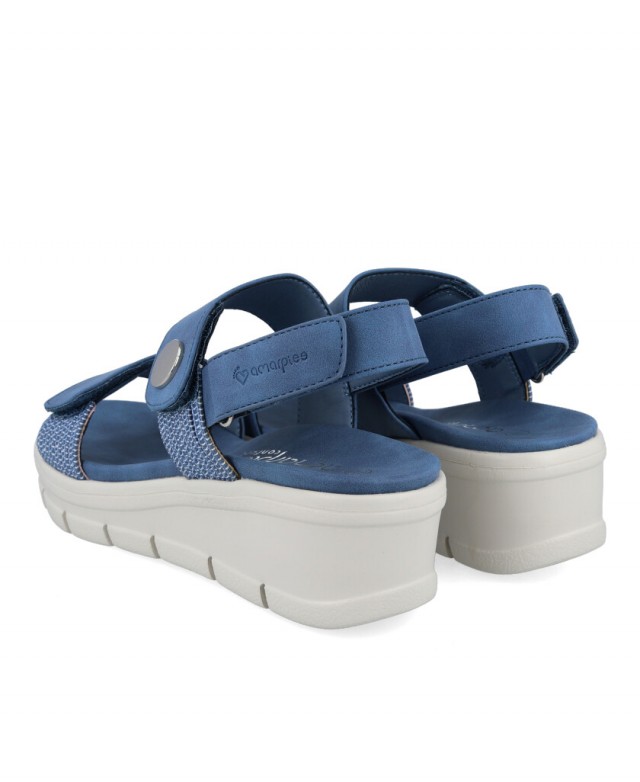 Amarpies ABZ23505 velcro sandals Amarpies ABZ23505 velcro sandals