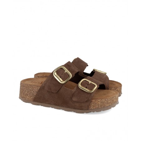 Sandals with adjustable buckles Yokono Wiwi 003