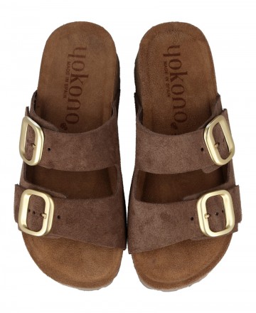 Sandalias con hebillas ajustables Yokono Wiwi 003