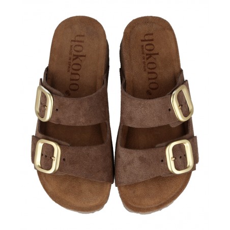 Sandals with adjustable buckles Yokono Wiwi 003