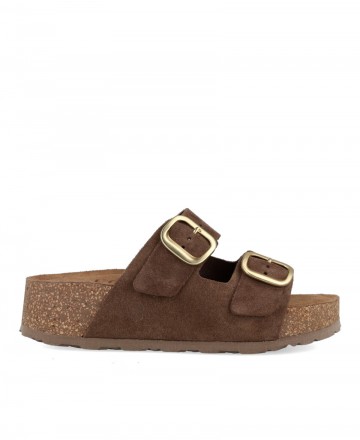 Sandalias con hebillas ajustables Yokono Wiwi 003