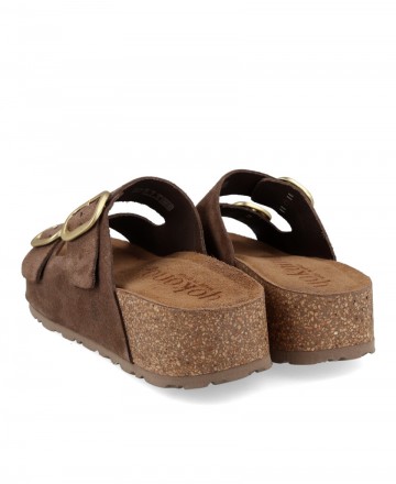 Sandalias con hebillas ajustables Yokono Wiwi 003