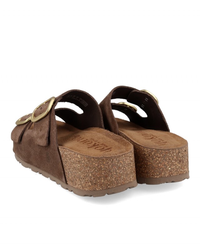 Sandalias con hebillas ajustables Yokono Wiwi 003 Sandalias con hebillas ajustables Yokono Wiwi 003