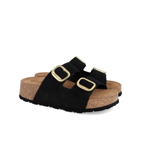 Sandalias de piel de serraje Yokono Wiwi 003