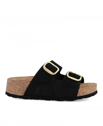 Sandalias de piel de serraje Yokono Wiwi 003