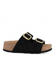 Yokono Wiwi 003 split leather sandals