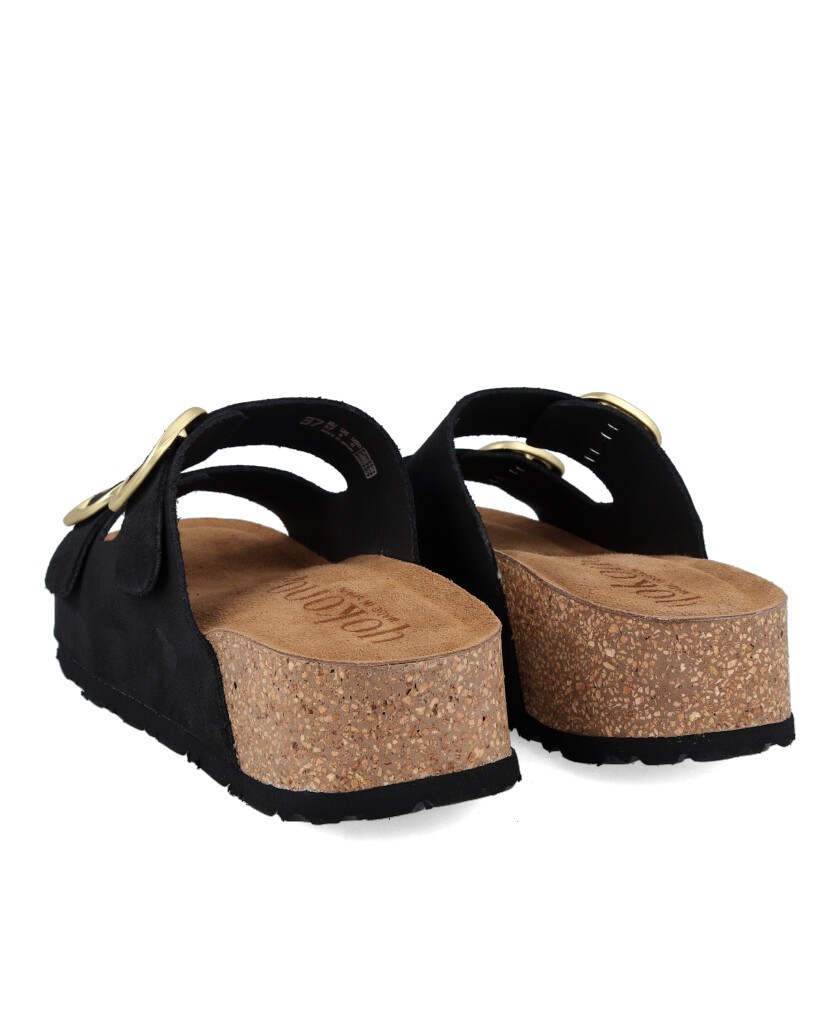 Yokono Wiwi 003 split leather sandals