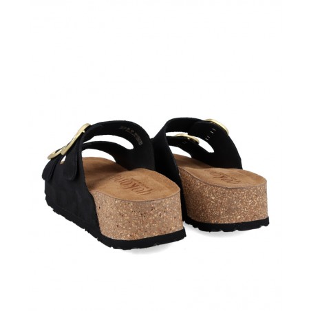 Sandalias de piel de serraje Yokono Wiwi 003