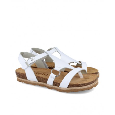 Sandalias de piel Yokono Chipre 021