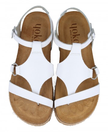 Sandalias de piel Yokono Chipre 021