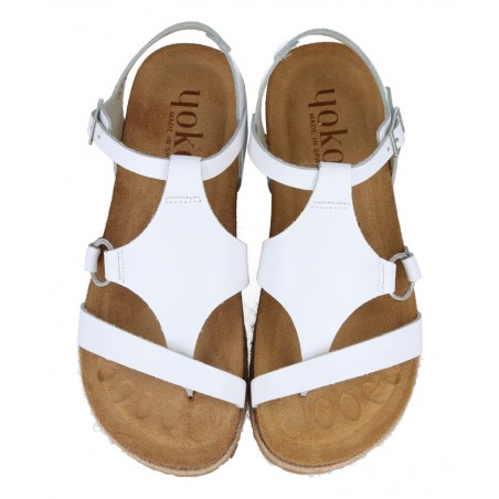 Yokono Chipre 021 leather sandals