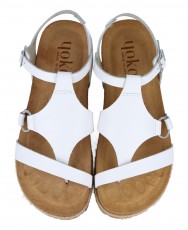 Yokono Chipre 021 leather sandals