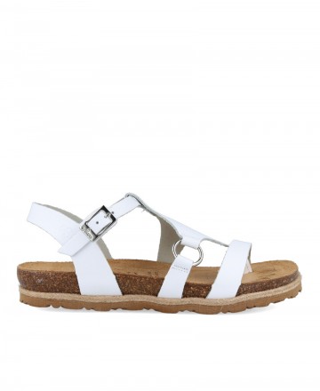 Sandalias de piel Yokono Chipre 021