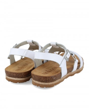 Sandalias de piel Yokono Chipre 021