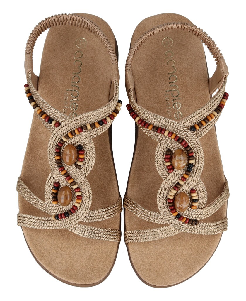 Amarpies AKO28553 beaded sandals