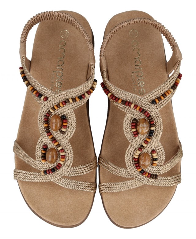 Amarpies AKO28553 beaded sandals Amarpies AKO28553 beaded sandals