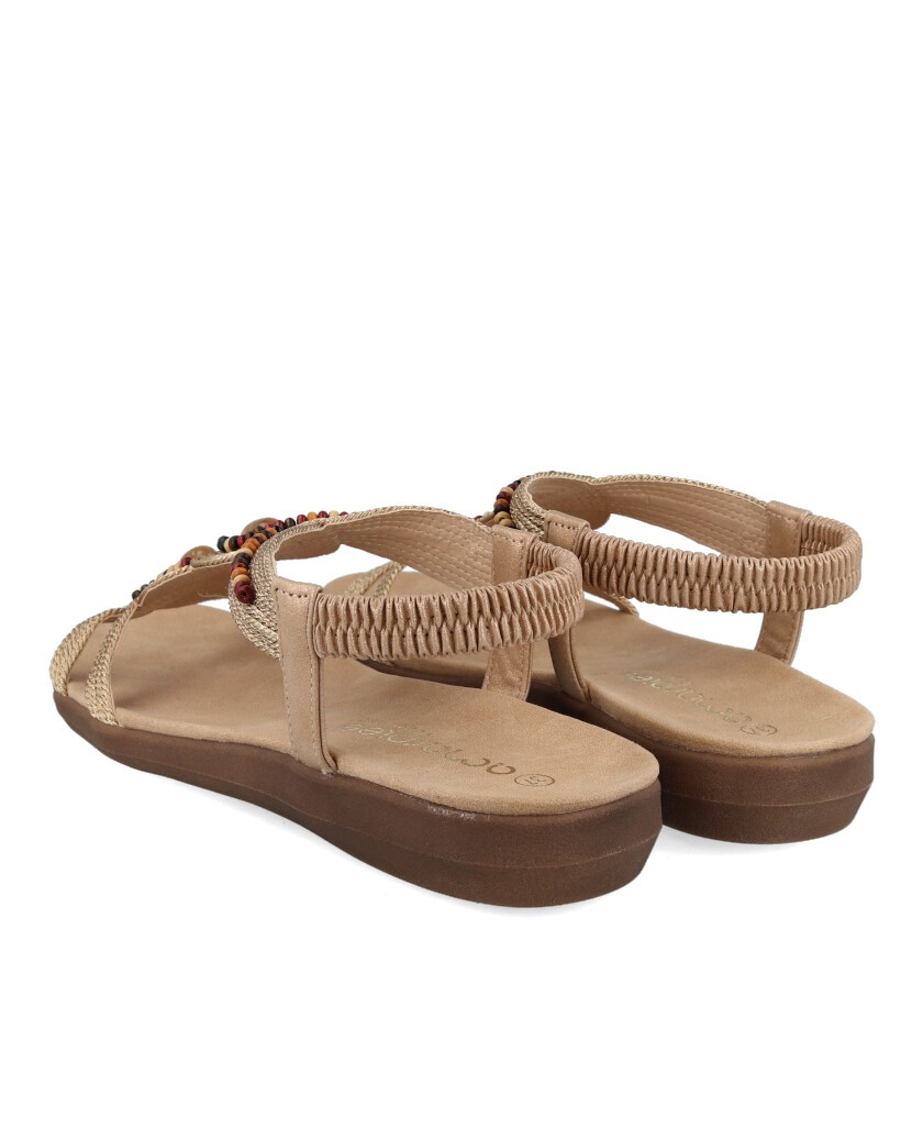 Sandalias con abalorios Amarpies AKO28553