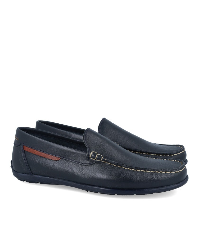 Himalaya 2198-PI men's leather loafers