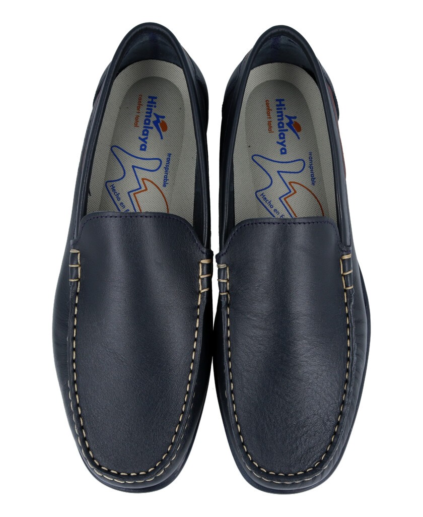 Himalaya 2198-PI men's leather loafers