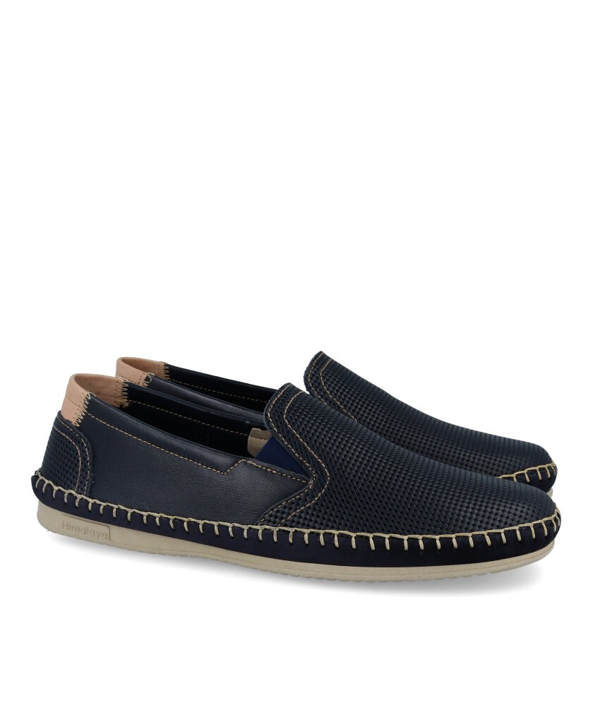 Mocasines casual de piel Himalaya 2604-PI