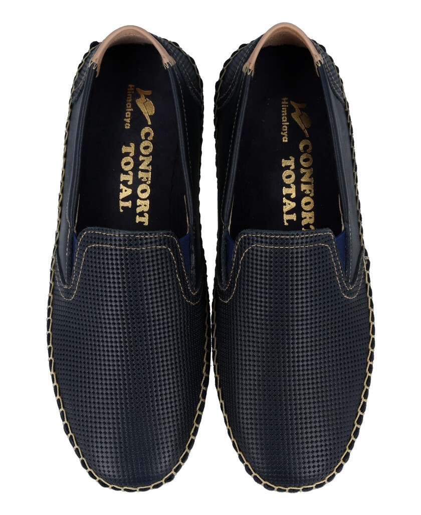 Mocasines casual de piel Himalaya 2604-PI