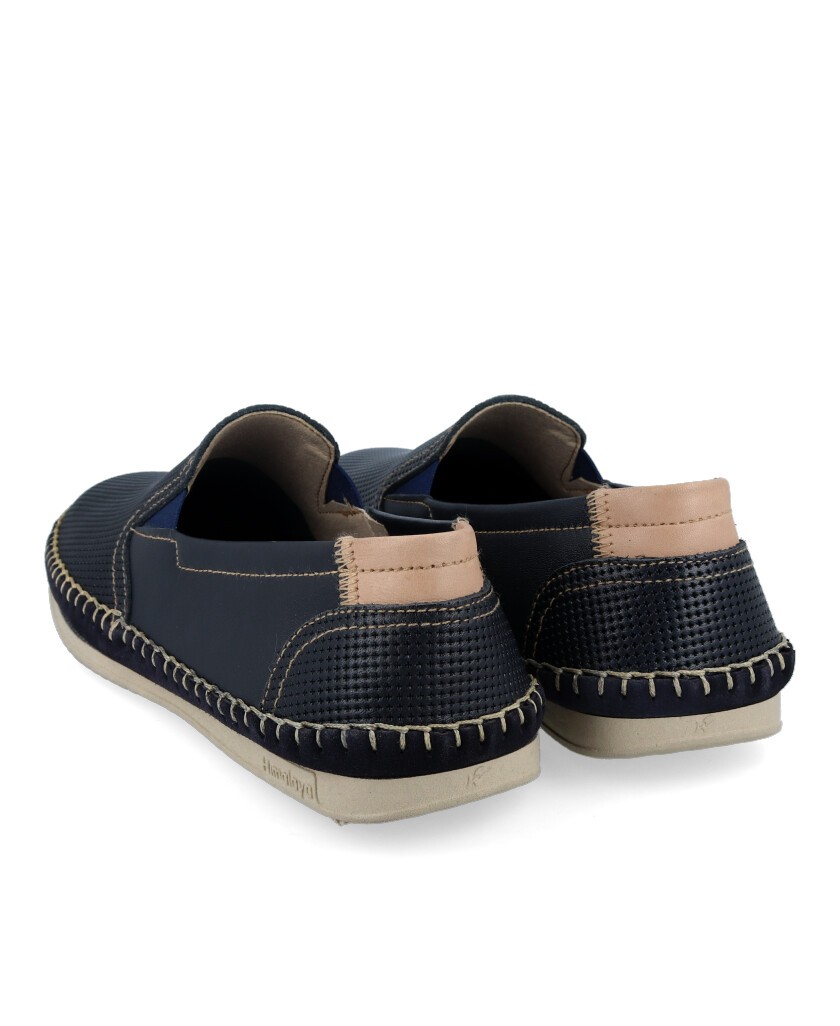 Himalaya 2604-PI casual leather moccasins