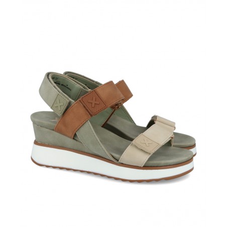 Xti 143848 womens casual wedge sandals