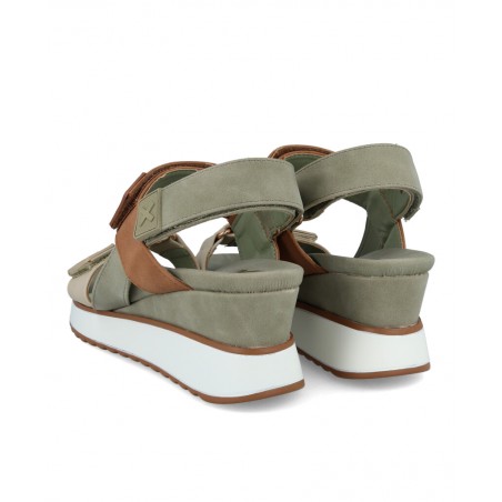 Xti 143848 womens casual wedge sandals