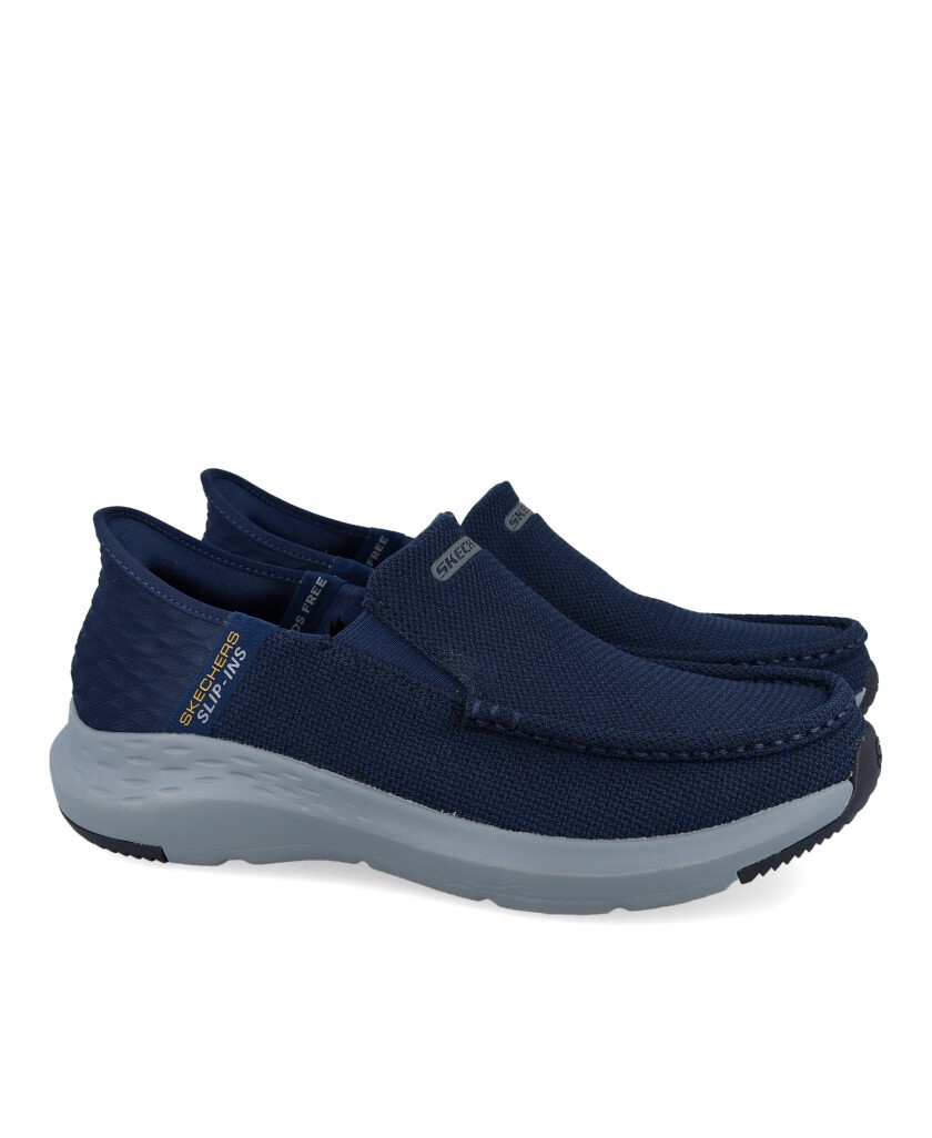 Mocasines deportivos azules Skechers Rf: Parson