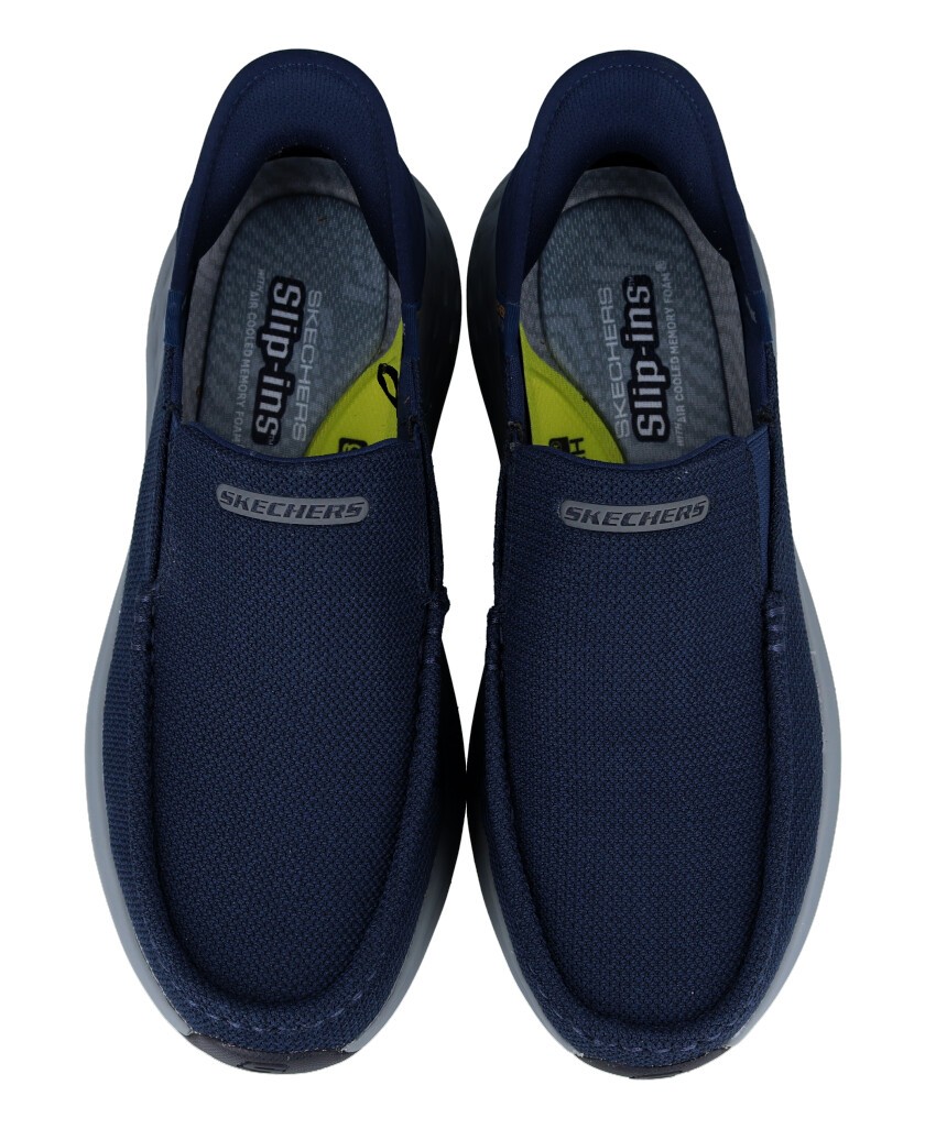Blue Skechers Rf sports loafers: Parson