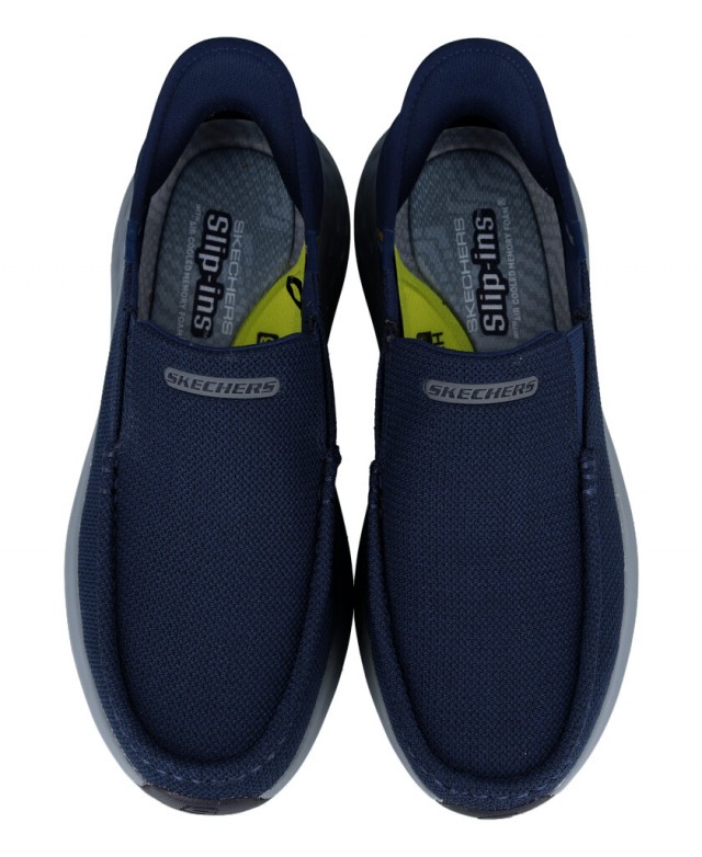 Blue Skechers Rf sports loafers: Parson