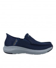 Blue Skechers Rf sports loafers: Parson