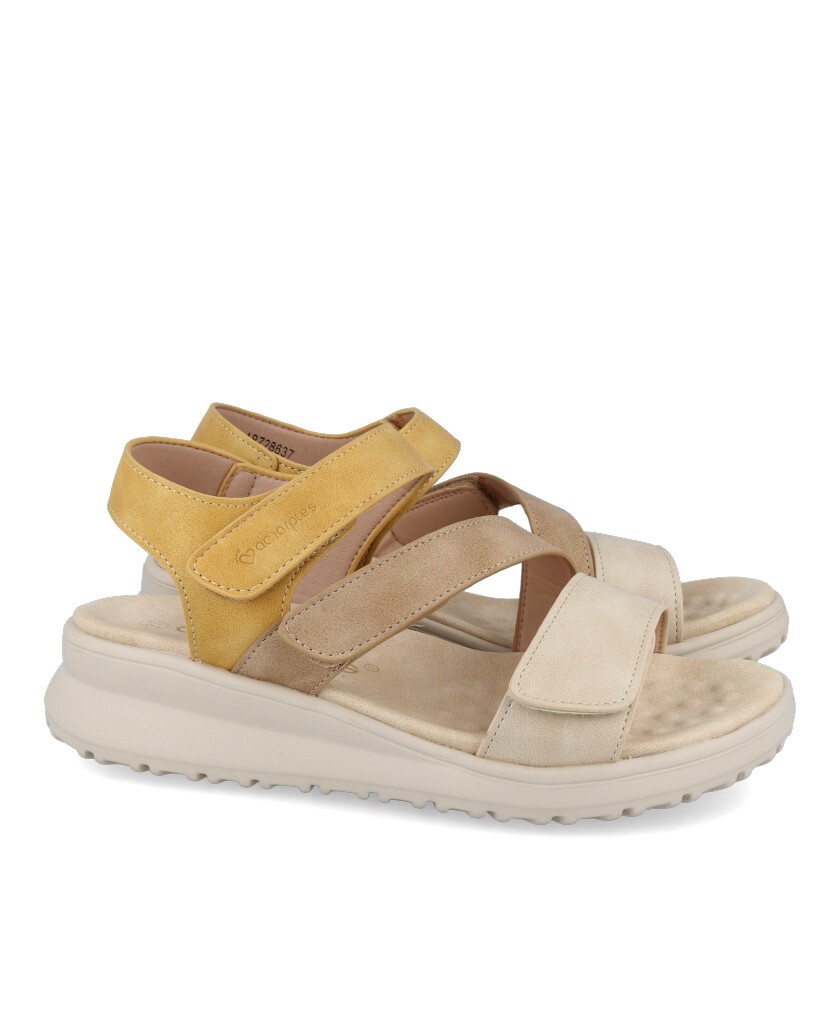 Amarpies ABZ28637 velcro strap sandals